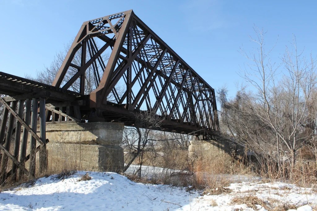 C&NW Cottonwood River Bridge